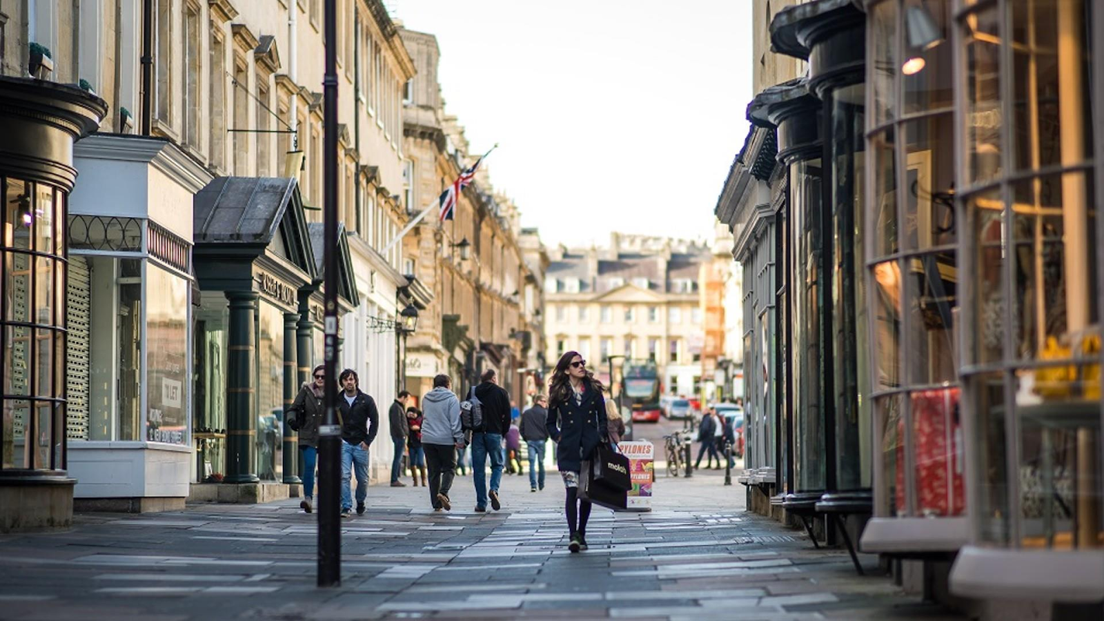 Central Bath Shopping