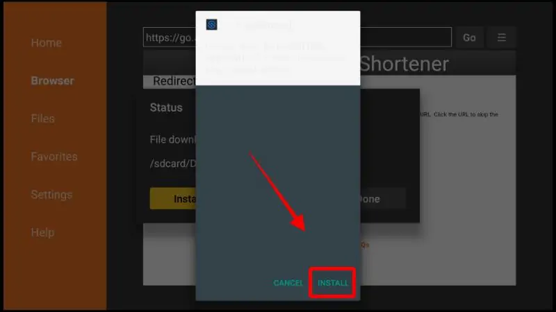 FileSynced-Code für die Downloader-App