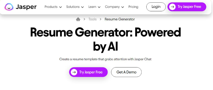 Best AI Resume Builder