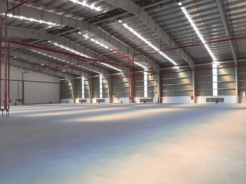 Huge area of ​​factory for rent in Vietnam - Gaw NP Industrial