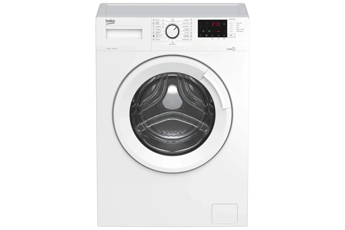  Masina de spalat rufe Slim Beko WUE 6512 BWW
