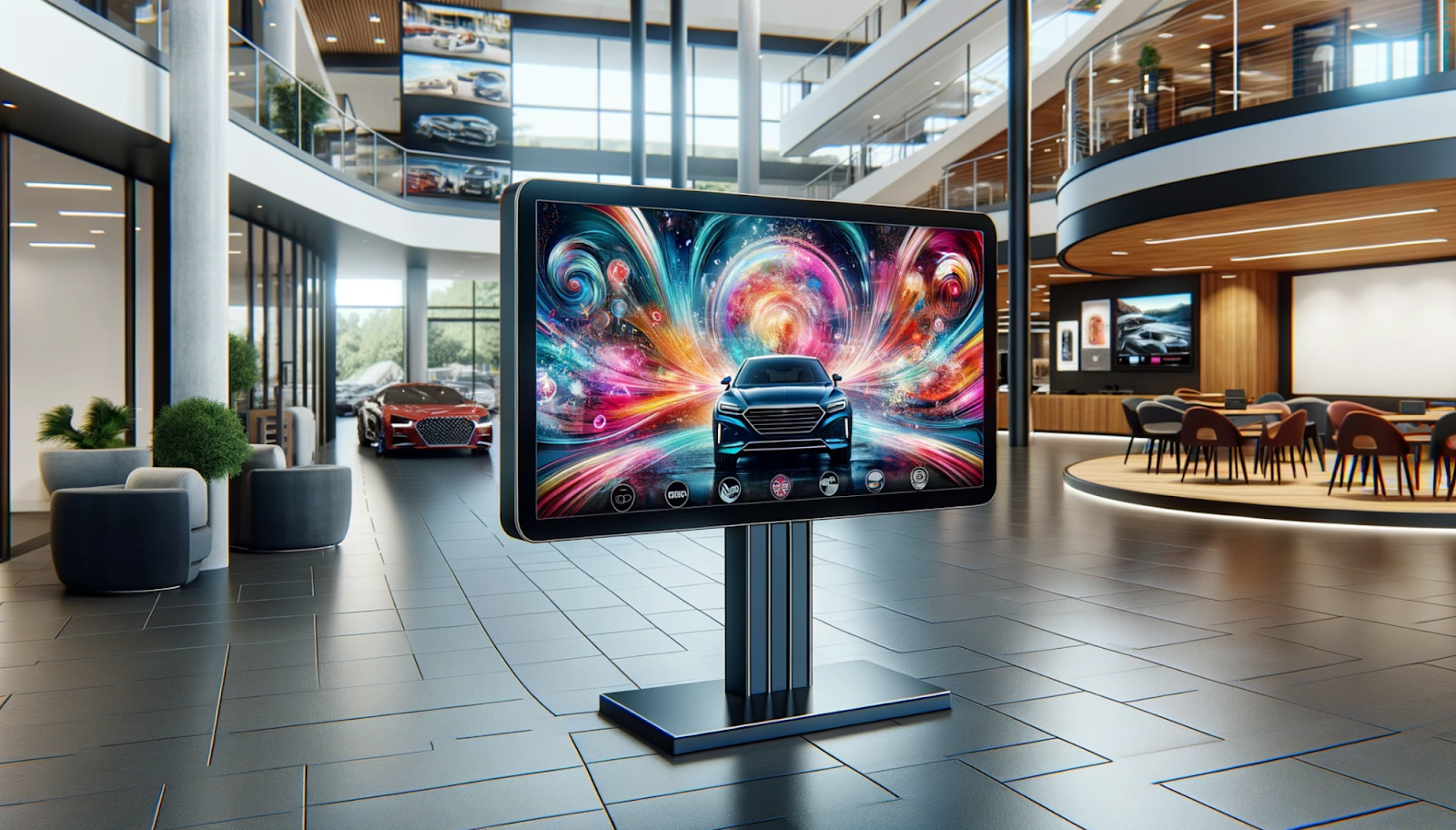 Digital Signage's Impact in the Automotive Industry
