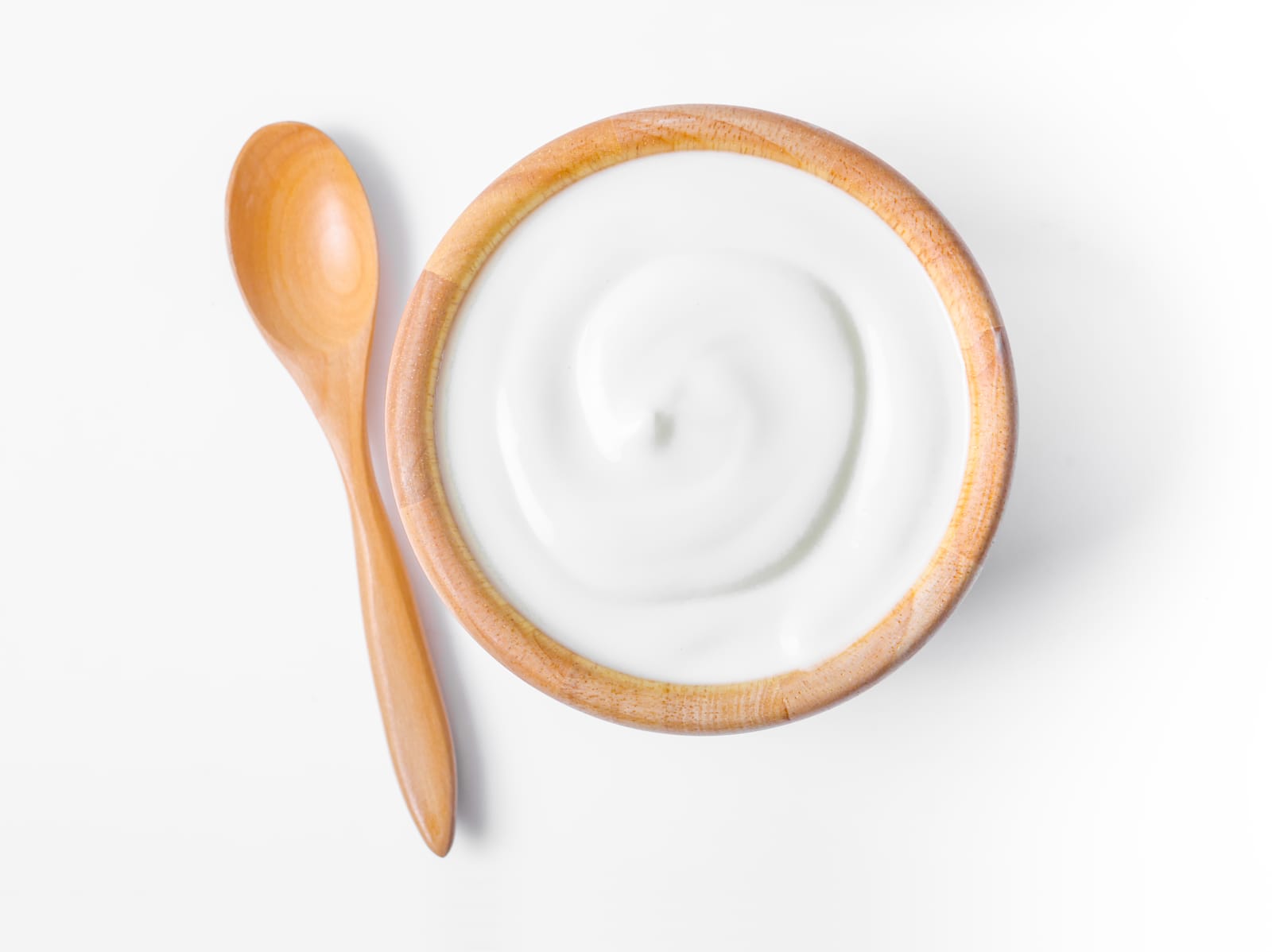 A bowl of yogurt