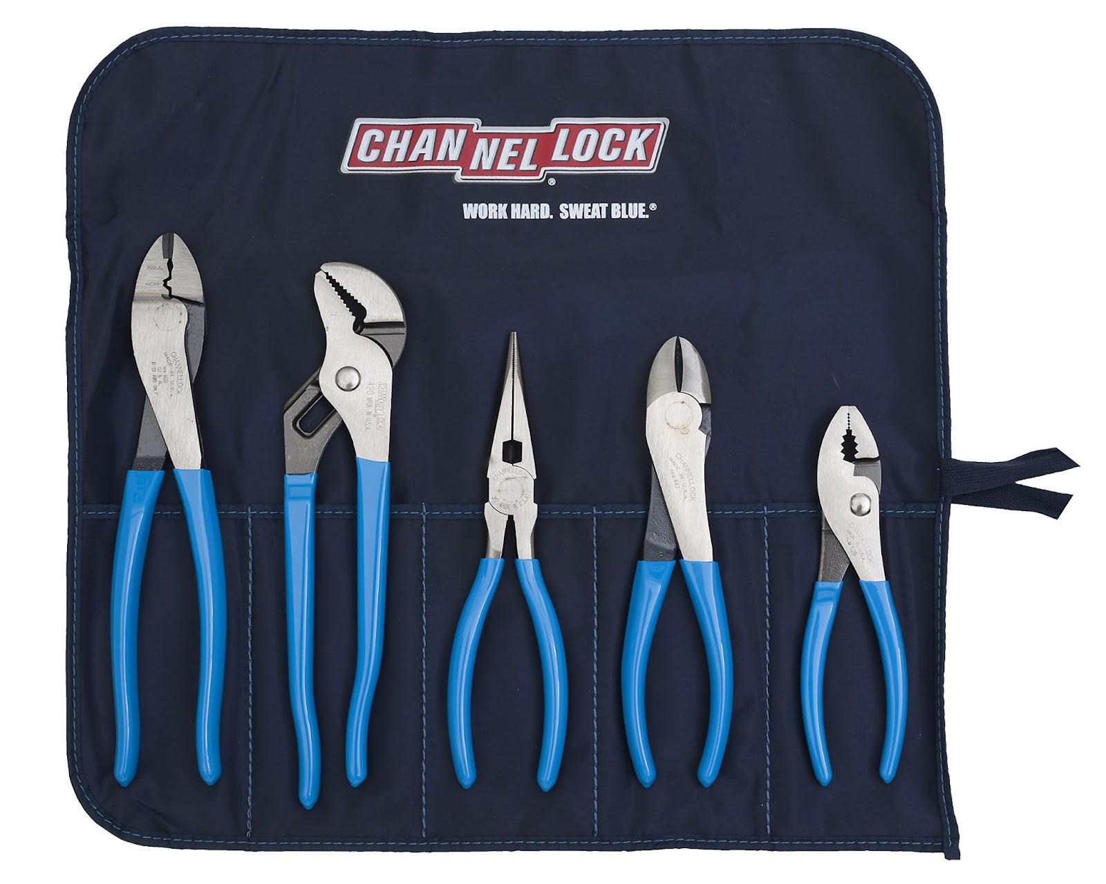 Channellock 5-Piece Pliers Set