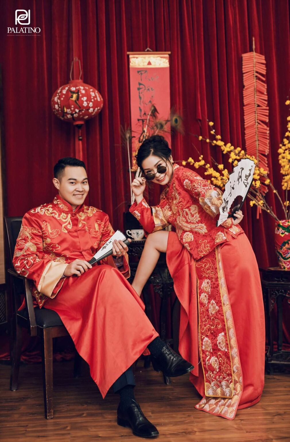 Chụp ảnh cưới phong cách Trung Quốc