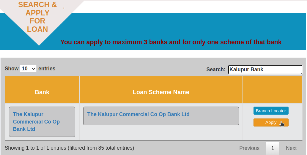 Vidya Lakshmi Kalupur Bank