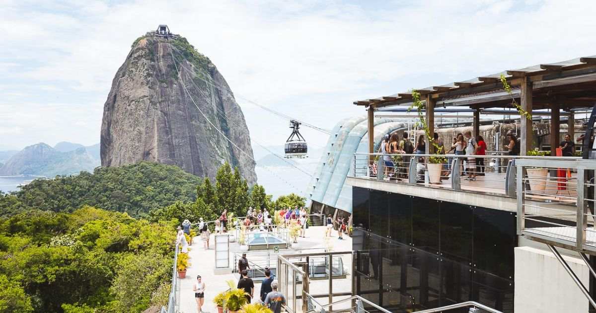 Sugarloaf Mountain, Rio de Janeiro