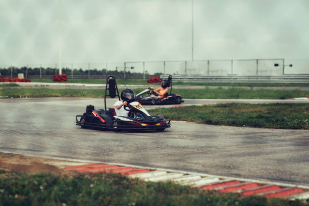 Race in go-karts together