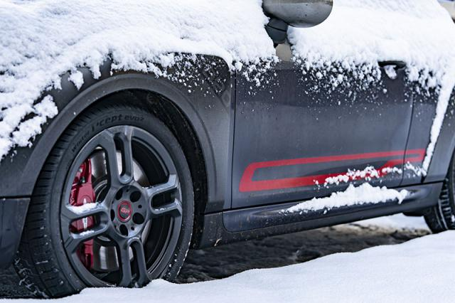 Mini : Roues complètes hiver