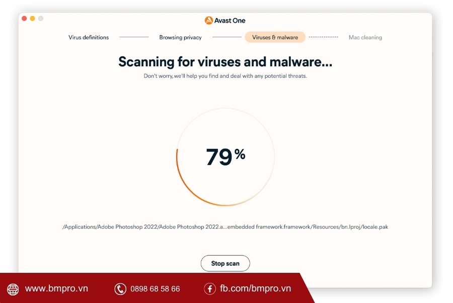 Cách kiểm tra và diệt Virus trên máy tính