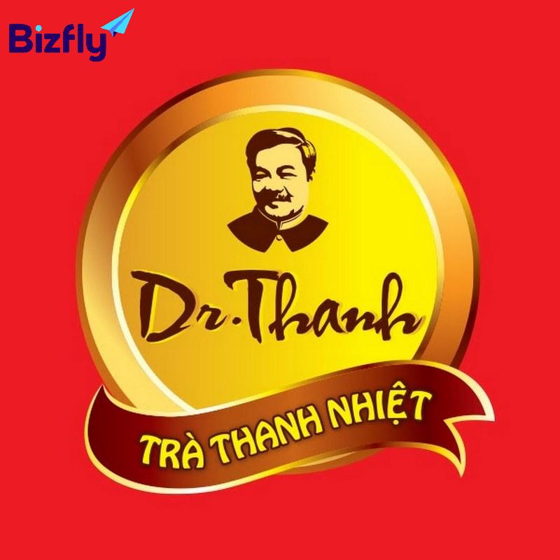 Logo thương hiệu trà thảo mộc Dr.Thanh