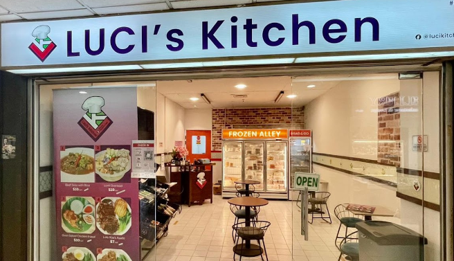 Luci's Kitchen at Lucky Plaza Singapore