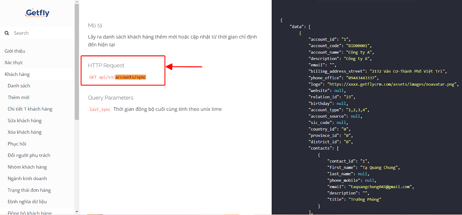  Bổ sung API accounts/sync