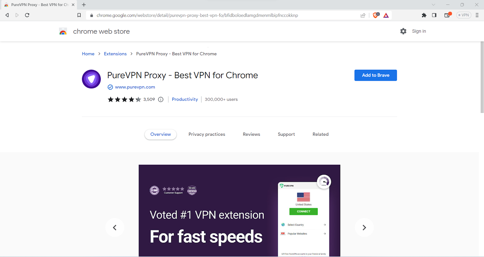 purevpn proxy