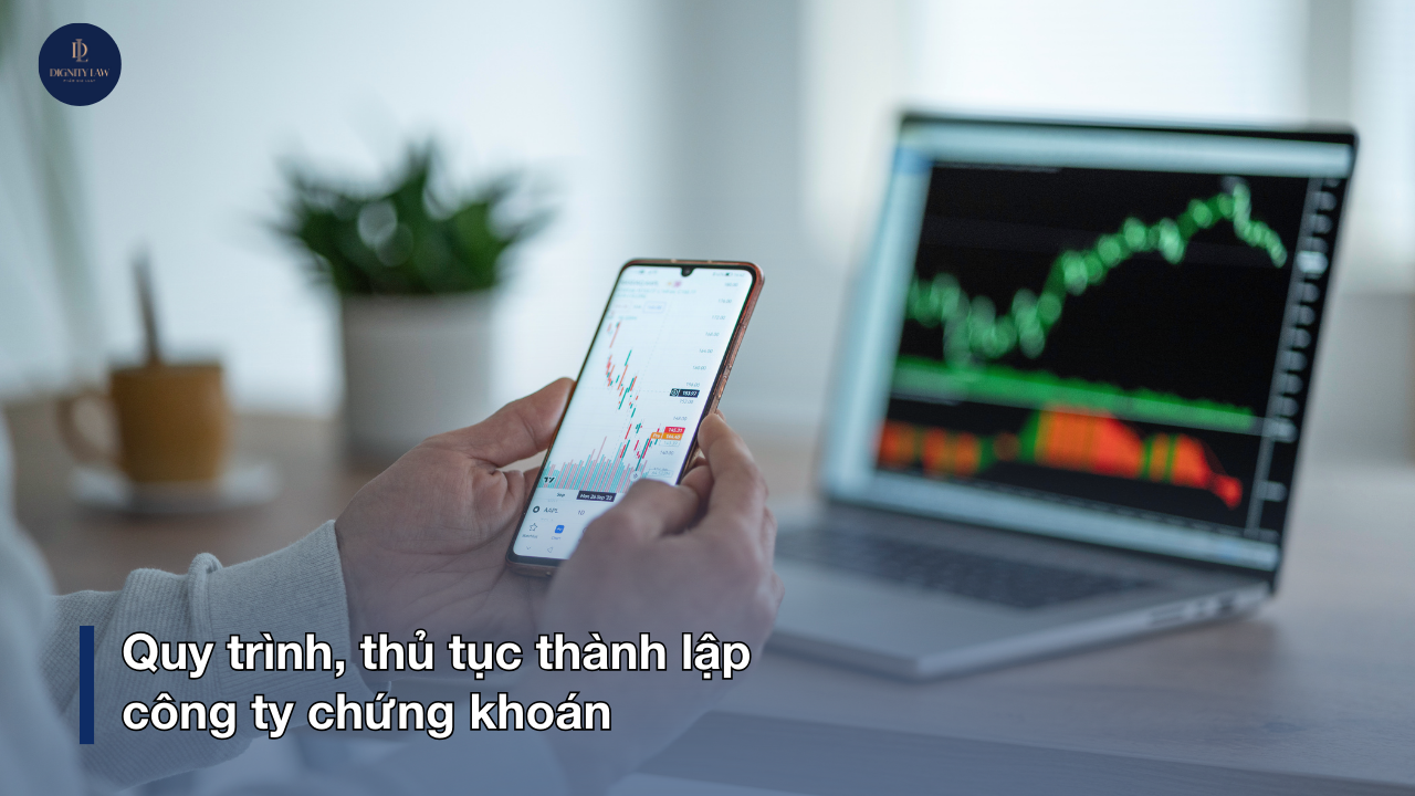 thủ tục thành lập công ty chứng khoán