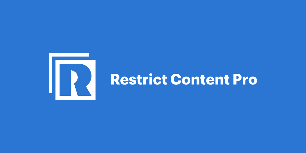 Restrict Content Pro