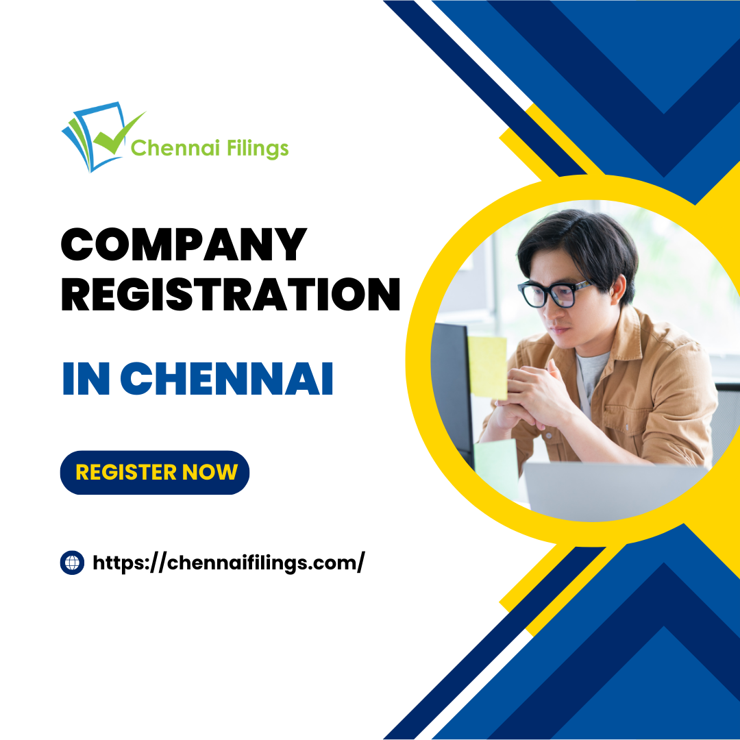 Chennai Filings delivers trustworthy services for company registration, GST, trademark, and ITR filing needs. Our expert support is designed for startups and businesses alike. Connect with us now.