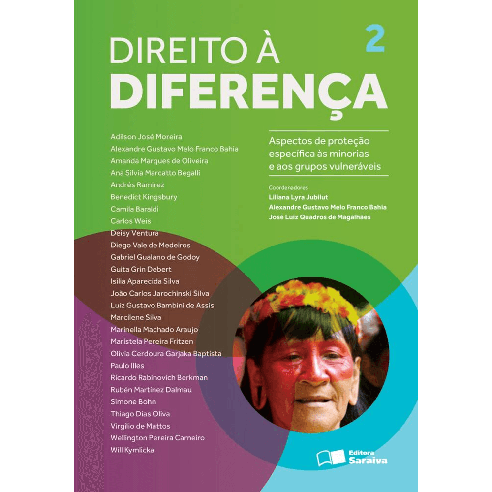 capa livro Direito à Diferença – Volume 2