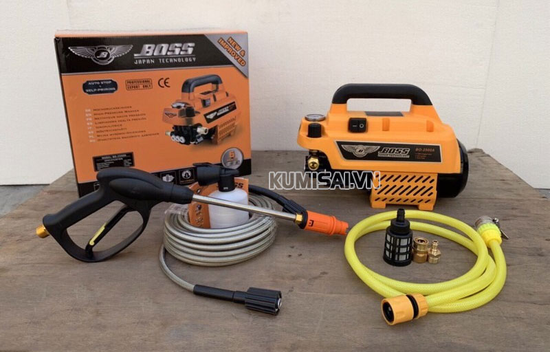 Máy rửa xe Boss 2800W