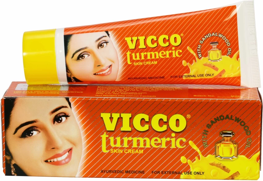 Vicco turmeric skin cream ad