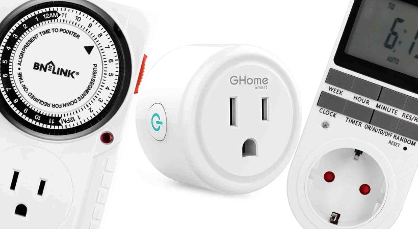 buying guide for outlet timer