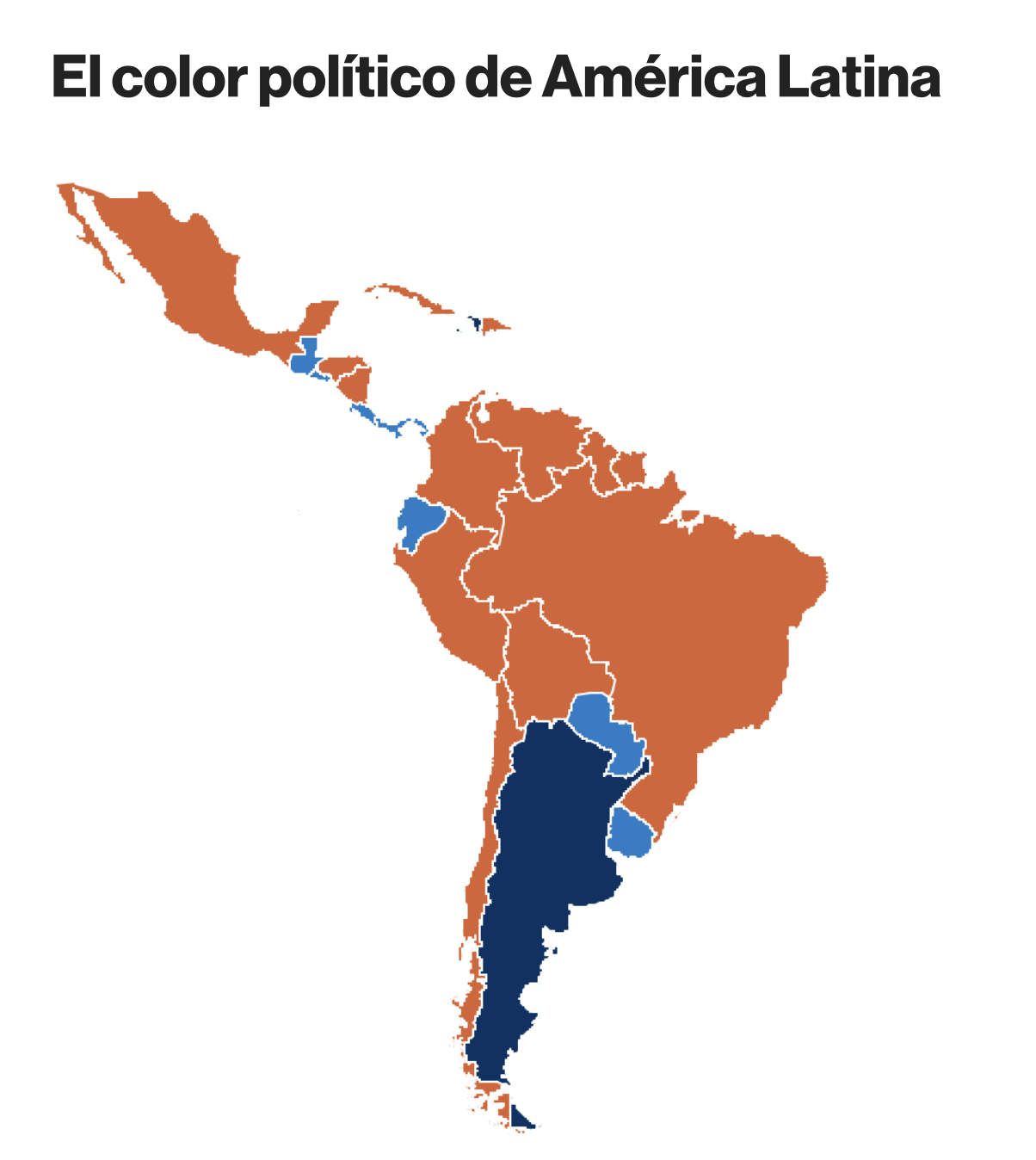 El Nuevo Mapa Político Latinoamericano Tras El Triunfo De Milei Argentina ¿cómo Afecta El 4326