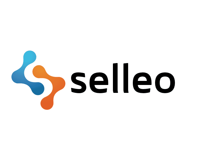 selleo logo blue and orange 