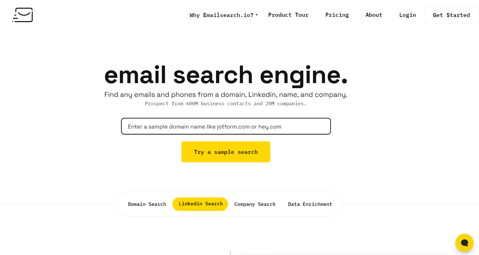 email search tool 