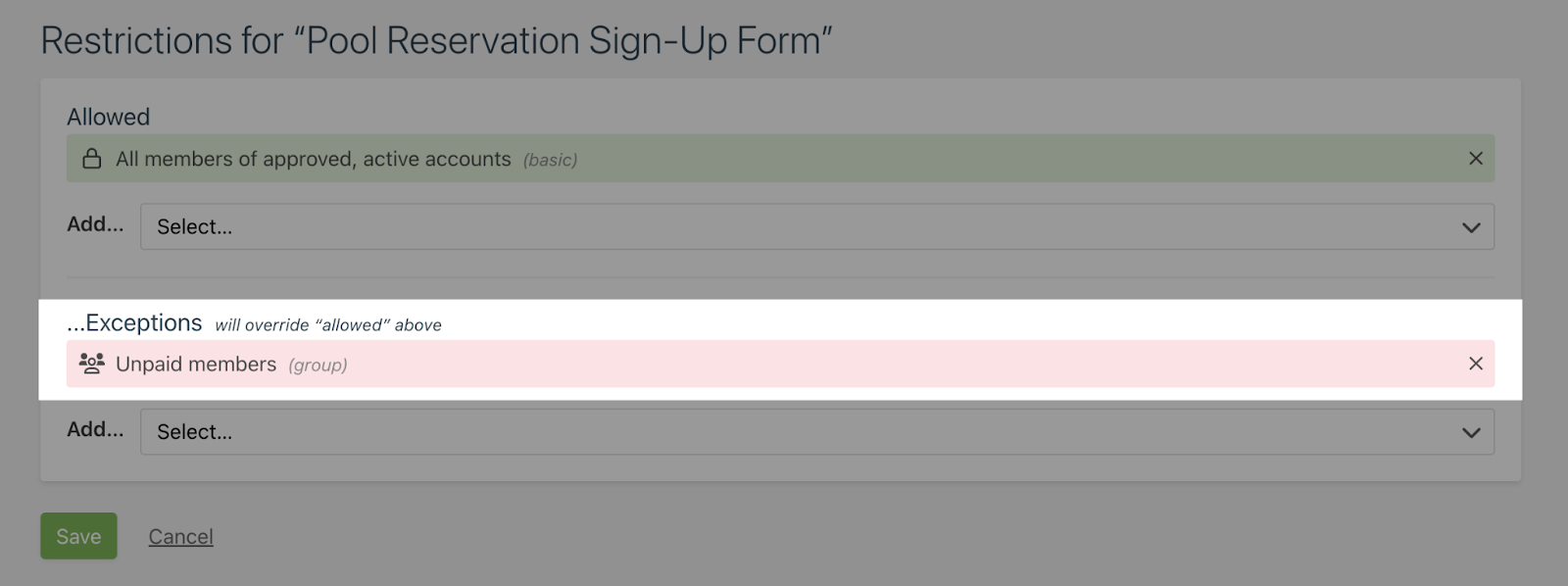 Explore the versatility of the groups feature