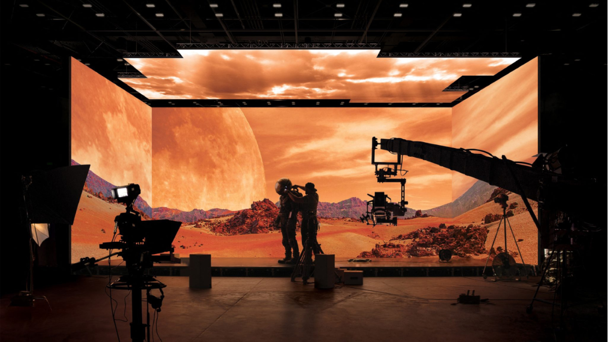 Virtual Production in Film