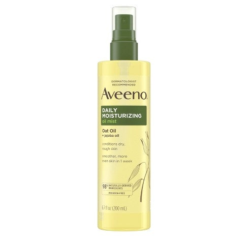 aveeno mist bottle