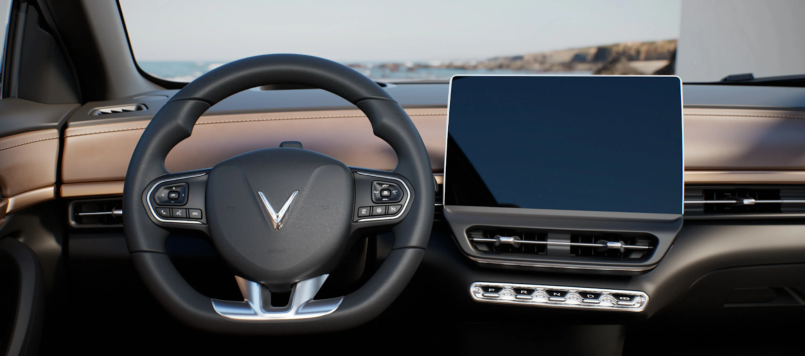 Interior Mobil Listrik VinFast VF 6