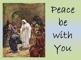 Father Lange's Message - April 18 - Peace Be With You! - St. James Catholic  Church