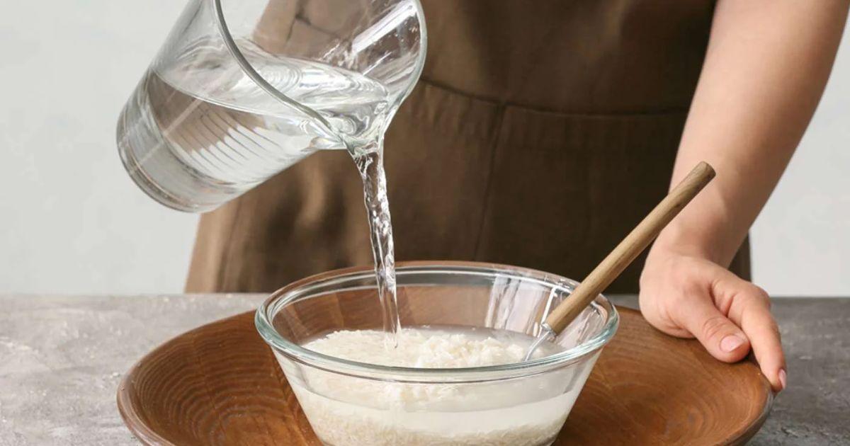 Make Rice Water For Skin