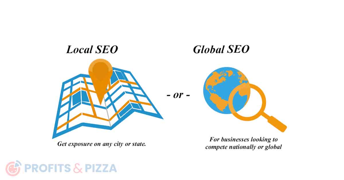 What is the difference between Local and National SEO?