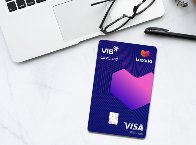 Hưởng nhiều ưu đãi cùng thẻ tín dụng VIB