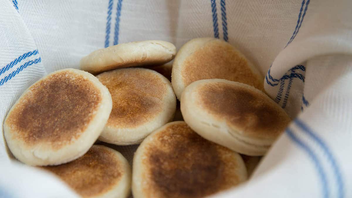 Typical basket of Tigelle