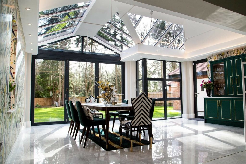 eco-friendly conservatory roofing