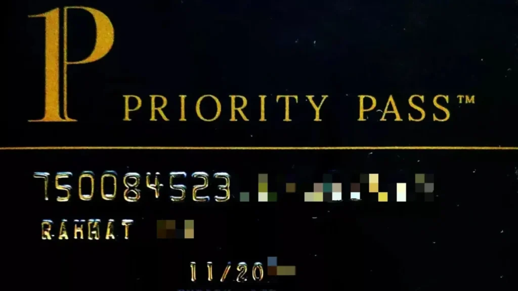 Collinson Group is the owner of the Priority Pass program, which grants participants access to lounges at airports all around the world. 