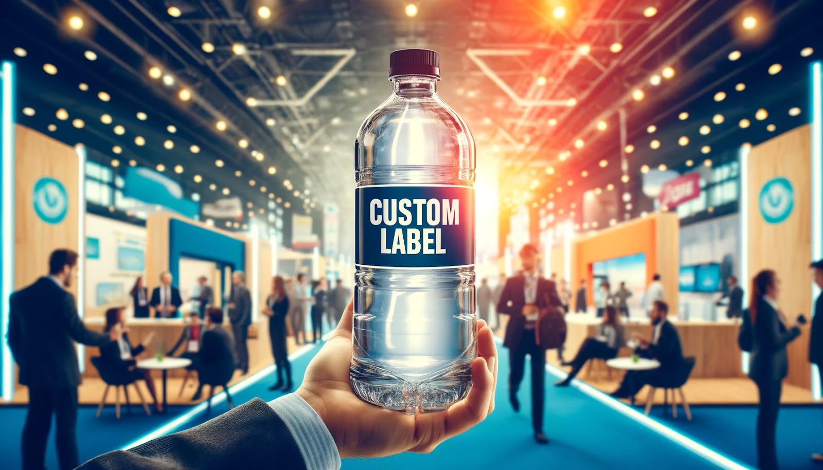 Custom Label Water Bottles 