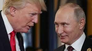Closer look at Trump's in-plain-sight embrace of Russia