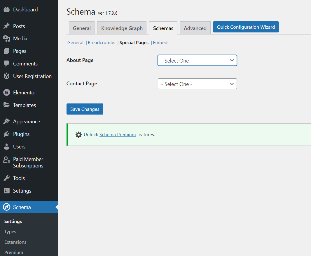 schema markup