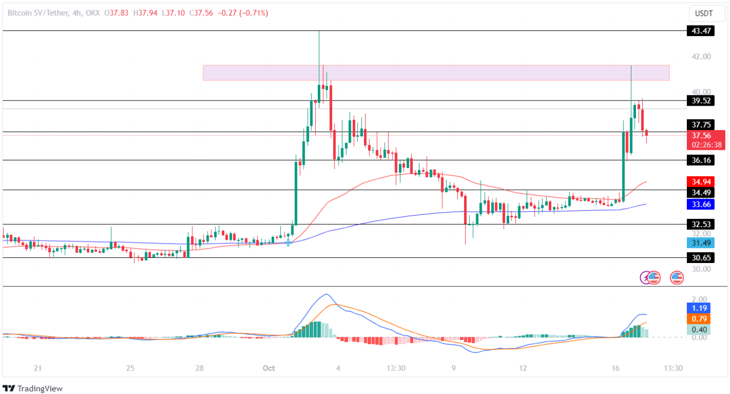 Bitcoin SV Price Analysis