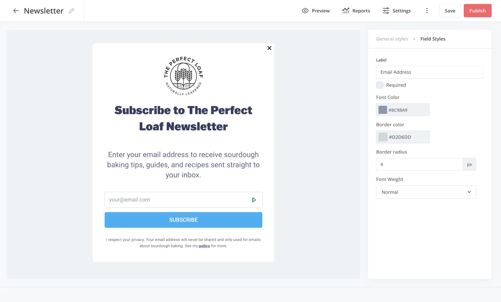 Sign-up Forms for ConvertKit