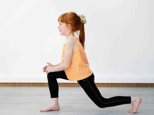 Body Workout For Kids - Lunges
