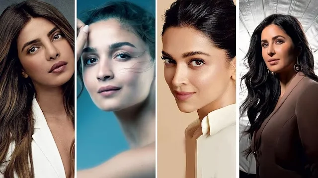 Who was the first superstar actress in Bollywood in India?