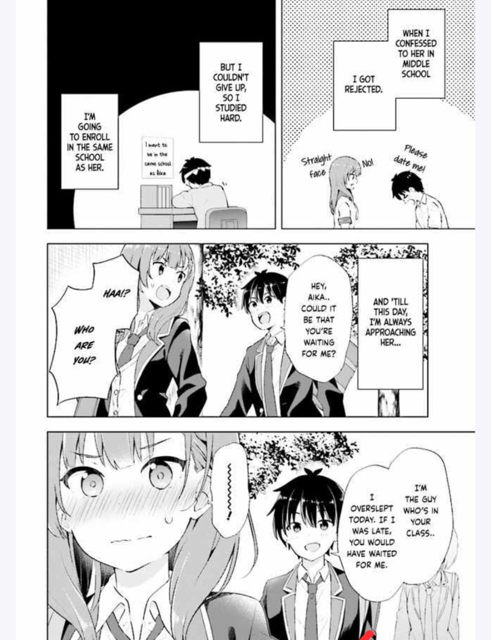  The Dreaming Boy Is A Realist Manga characters