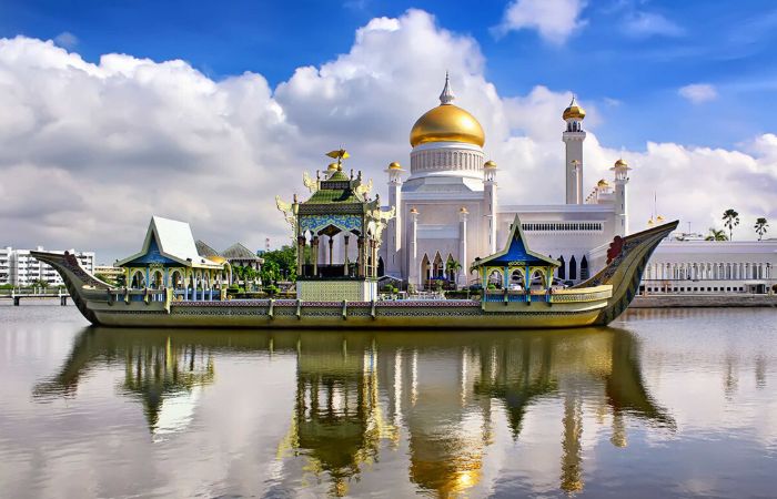 Brunei Darussalam visa fee - Brunei country