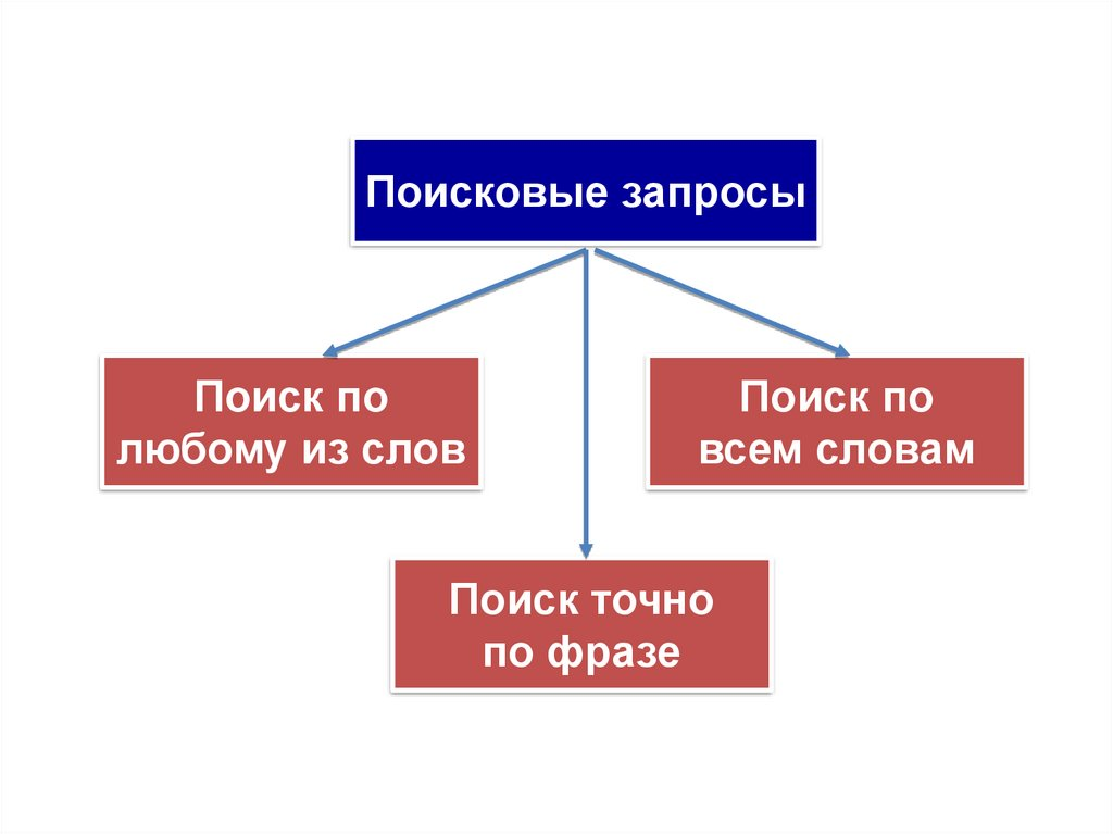 Поисковые запросы