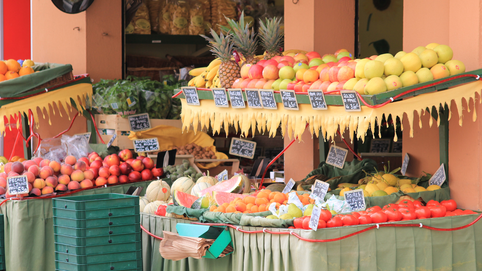 les marchés à visiter en Martinique 